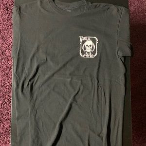 Vans Off The Wall Ace of Spades Pocket Tee Black